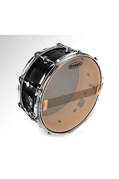 EVANS S08H30 8" Hazy 300 Trampet Alt Clear Tek Kat Deri