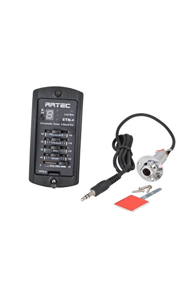 ARTEC ETN4 4 Band EQ Kutusuz Ekolayzer