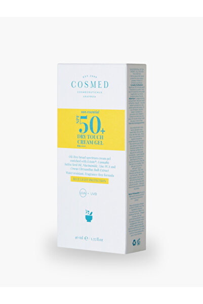 Uber Cosmd Sun Essential Dry Touch Cream Gel Spf 50+ 40 ml