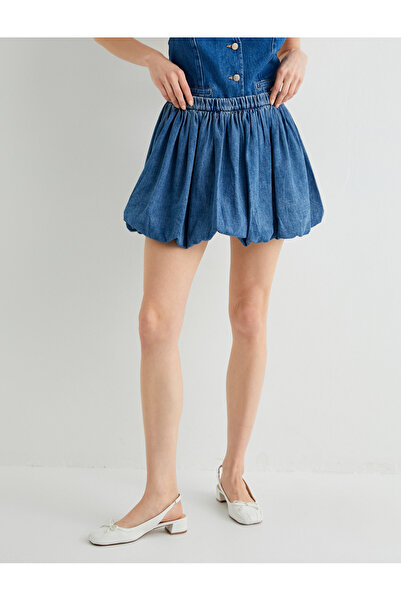 Koton Tuba Unusal farmer mini ballon szoknya