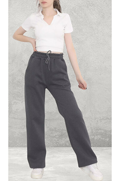 UYN SPORT Γυναικεία αθλητική φόρμα με 3 κλωστές, βαμβακερή, χειμερινή καπνιστ...