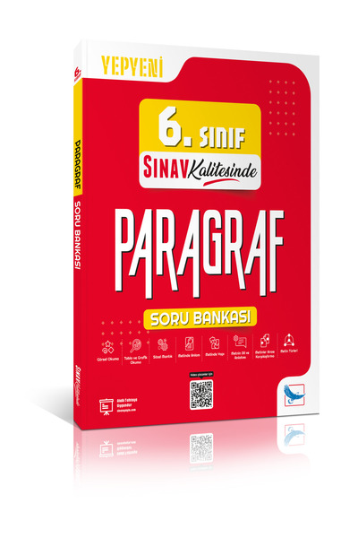 Sınav Yayınları Sınav Kalitesinde 6. Sınıf Paragraf Soru Bankası