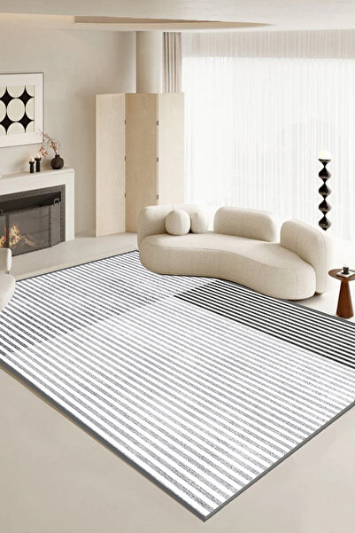 Chilai Home Woserl Ekru Dekoratif Halı Dikdörtgen Djth