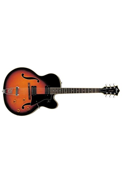 CORT Lcs2vb Vintage Burst Elektro Gitar