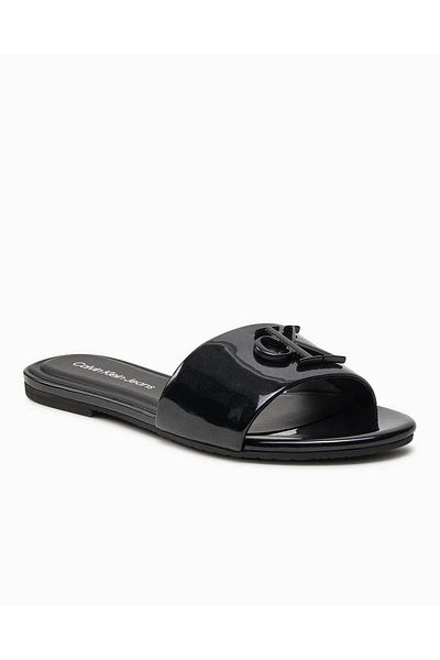 Calvin Klein Płaskie sandały z logo