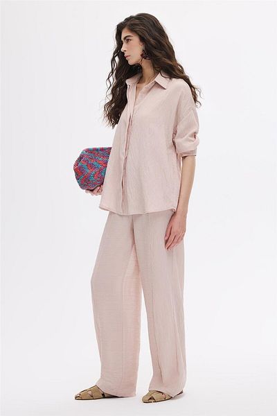 SHERIN Wrinkled Trousers - Looking Design