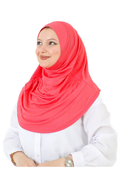 Modish Group Έτοιμοι Ένδυση Τουρμπάνι Μαλακό Κεφάλι Κάλυμμα Σάλι - Ροζ