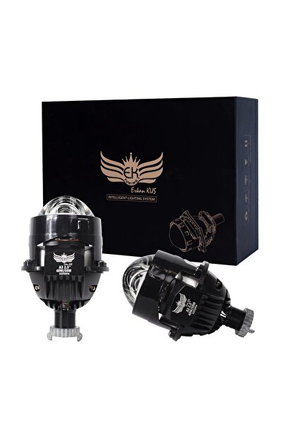 EKT A3 2.5 İNÇ E.K.TUNİNG LAZERLİ Bİ-LED PROJECTÖR