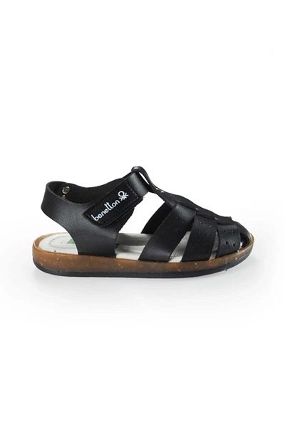 Benetton Faux Slippers