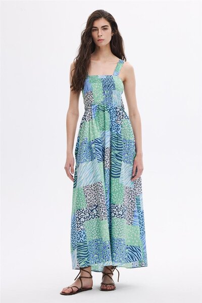 SHERIN Мінт Гіпе Міді Ельбісе