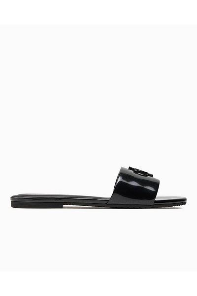 Calvin Klein Płaskie sandały z logo