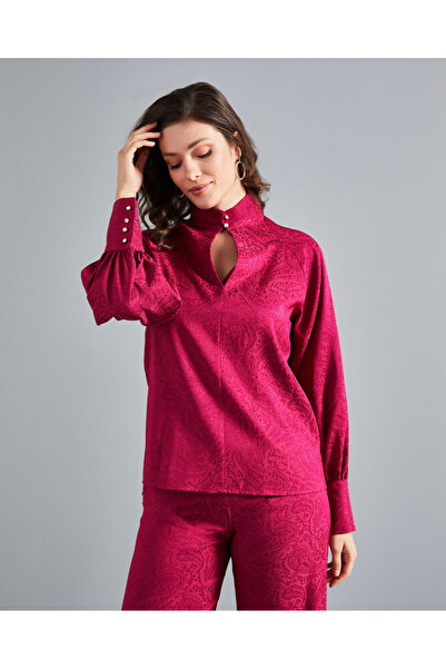 SERPİL Serpil Kadın Fuşya Takım 36820