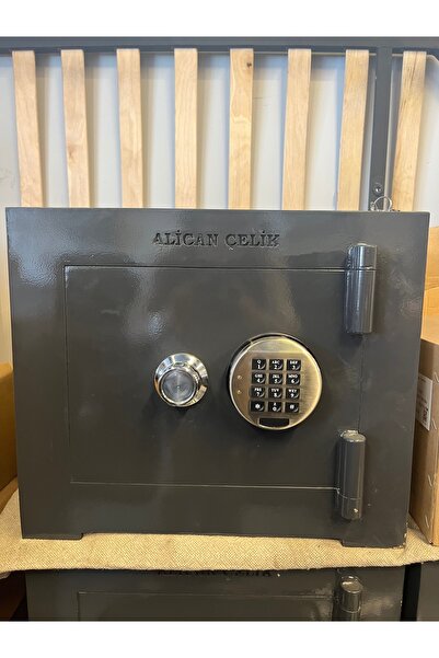 alican store Dijital Şifreli/Dolgulu/Zırhlı/Ev İçin/Çelik Para Kasası