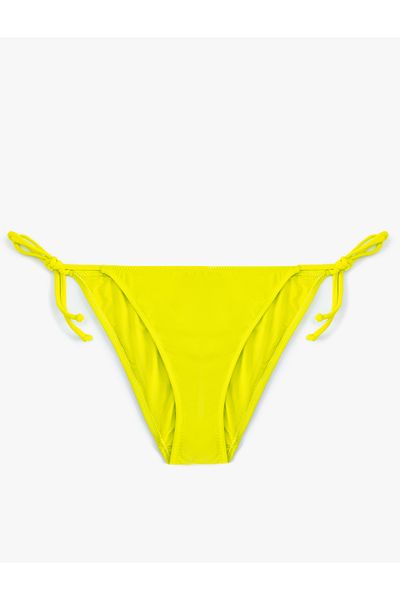 Koton Μπικίνι Brazilian Bottom με λεπτομέρεια γραβάτας - Basic στα πλαϊνά