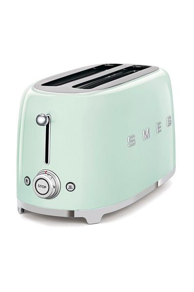 SMEG Green Toaster 2x4