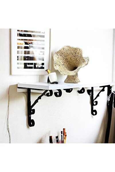 DECORMET ÇOK AMAÇLI RAF SETİ BRG2025 SİYAH BEYAZ