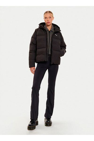 Puma Black Women's Coat 62648901   Poly Puffer Jacket