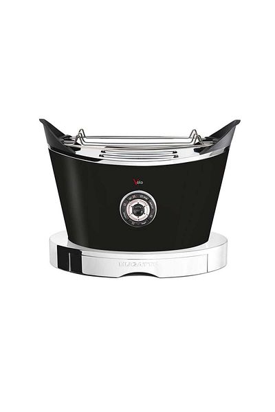 BUGATTI Black Volo Toaster