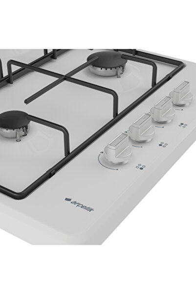 Arçelik Somd D 611eb Set Üstü Ocak Beyaz