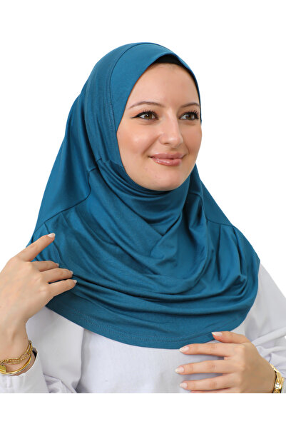 Modish Group Έτοιμο να φορεθεί Τουρμπάνι Μαλακό Σάλι Μαντήλι - Τιρκουάζ