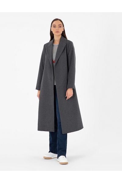 Pierre Cardin Anthracite Stamp Coat 50290346-Vr006