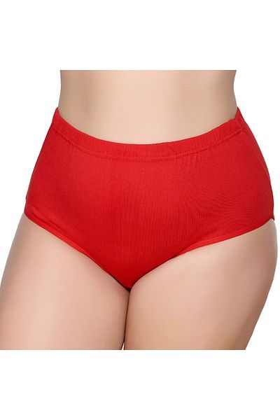 Gümüş İç Giyim Women's Ribbed Bato Red