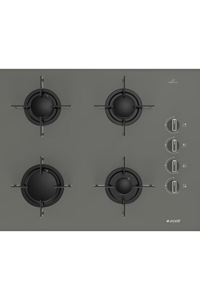 Arçelik Star Gri Cam Ankastre Set