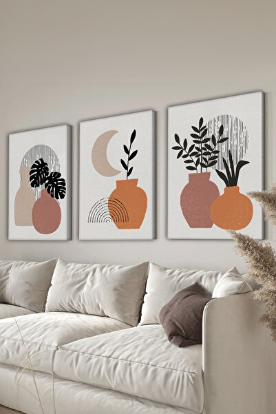Artavessa Decorative 3 Piece Canvas Painting - 3Cnvs16