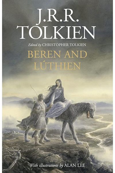 Kolektif Kitap J. R. R. Tolkien's Beren and Luthien Hardcover