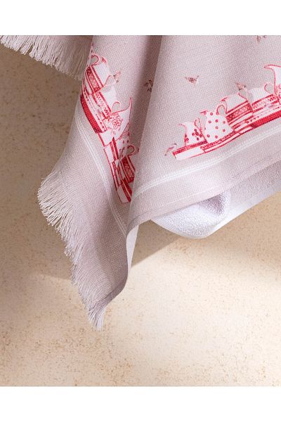 Madame Coco Belle Printed Kitchen Towel