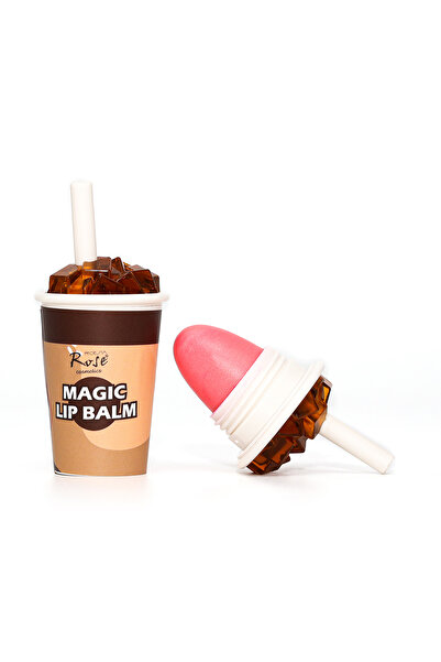 Roesıa Rose Cosmetics Rose Pipetli Magic Lip Balm 1