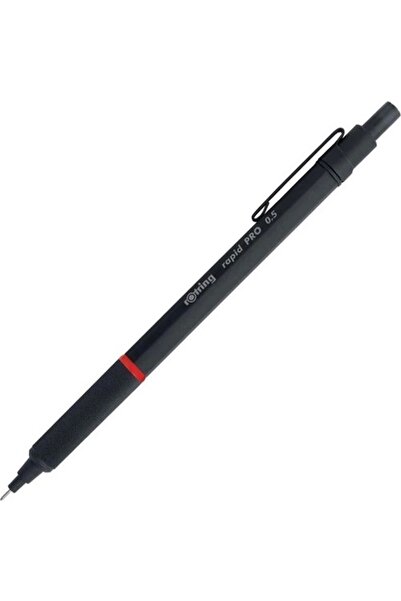 Rotring قلم أسود متعدد الاستخدامات من رابيد برو 07