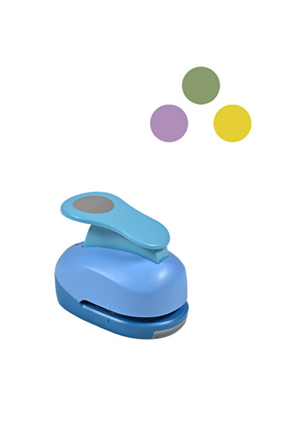 kamei Şekilli Delgeç Daire 1.3 cm KM8805