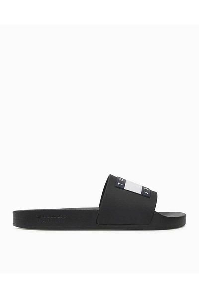 Tommy Hilfiger Mules - Black - Flat