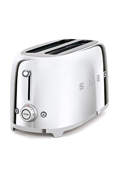 SMEG Steel Color Toaster 2x4