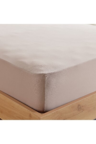 Home Box Ferum Micro Jersey Queen Fitted Sheet - 150x200+30 cm