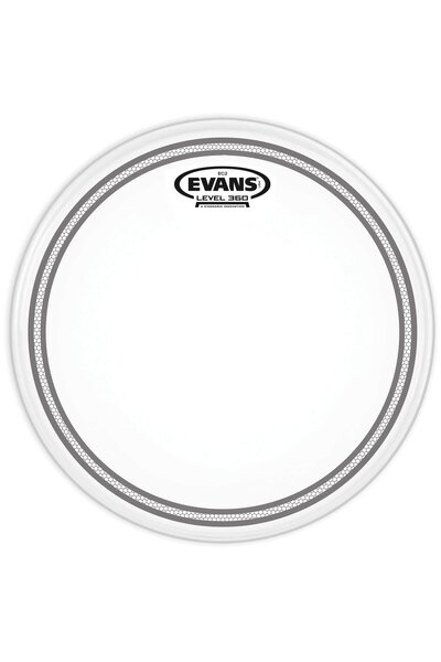 EVANS B08EC2S 8" EC2S Tom ve Trampet Kumlu Ringli Çift Kat Deri