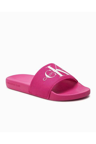 Calvin Klein شبشب فليب فلوب بشعار Slide Monogram