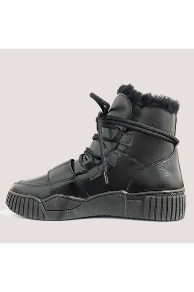 M.P. 242-1876 Ghete casual pentru femei - Negre - 37