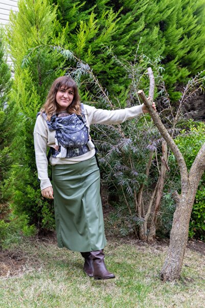 Huggyberry Softy Baby Carrier -dandelion Mist