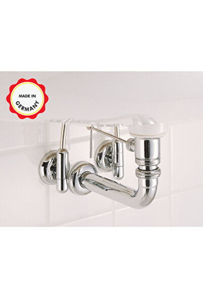 Dallmer Yer Kazandıran Ankastre Lavabo Sifonu 310 Cr Kolay Temizlenir Koku Ön...