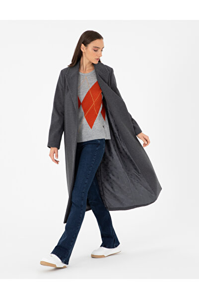 Pierre Cardin Anthracite Stamp Coat 50290346-Vr006