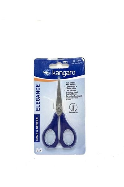 Kangaro 152mm El-60y Scissors-blue