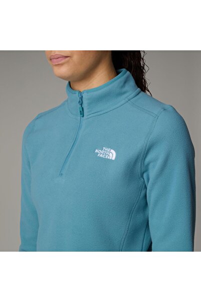 THE NORTH FACE W 100 Glacier 1/4 Zip - Eu Nf0a855m1om1