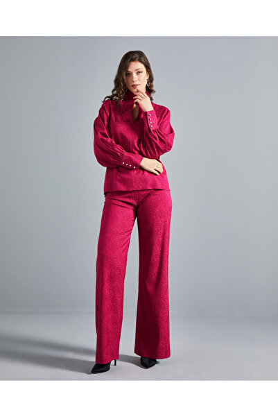 SERPİL Serpil Kadın Fuşya Takım 36820