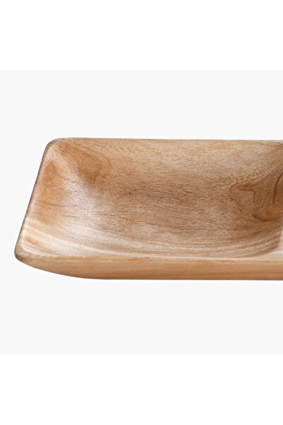 Home Box Albero 3-Section Platter - 36x12x2.5 cm