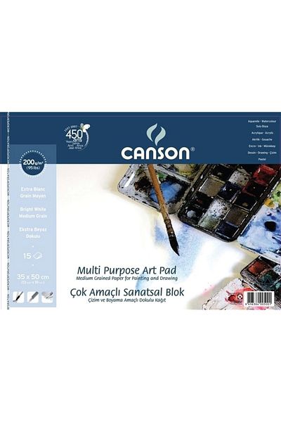 Canson Fineface Picture Book 35x50 200gr 15 Sheets