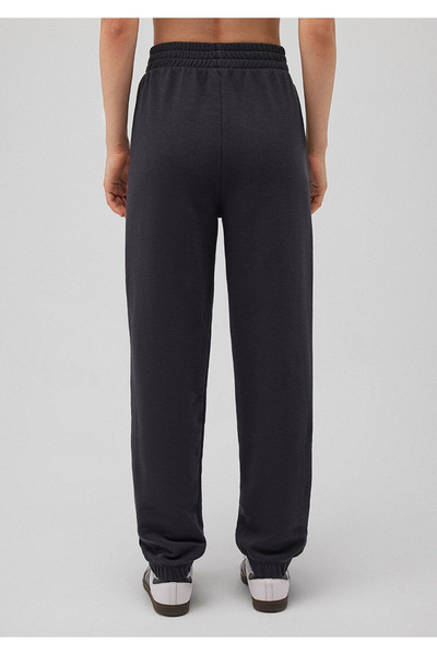 Mavi Γυναικείο πλεκτό παντελόνι ανθρακί - M1010757