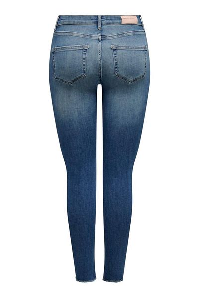 ONLY ONLBLUSH MID SK gleznă RW DNM Cro068 Albastru 15322565
