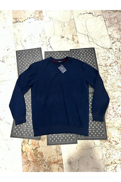 SÜVARİ 0 GULER THERMOS FABRIC STRIPES SWEATSHIRT